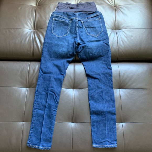 Full Panel Maternity Jeans - Picture 2 of 3